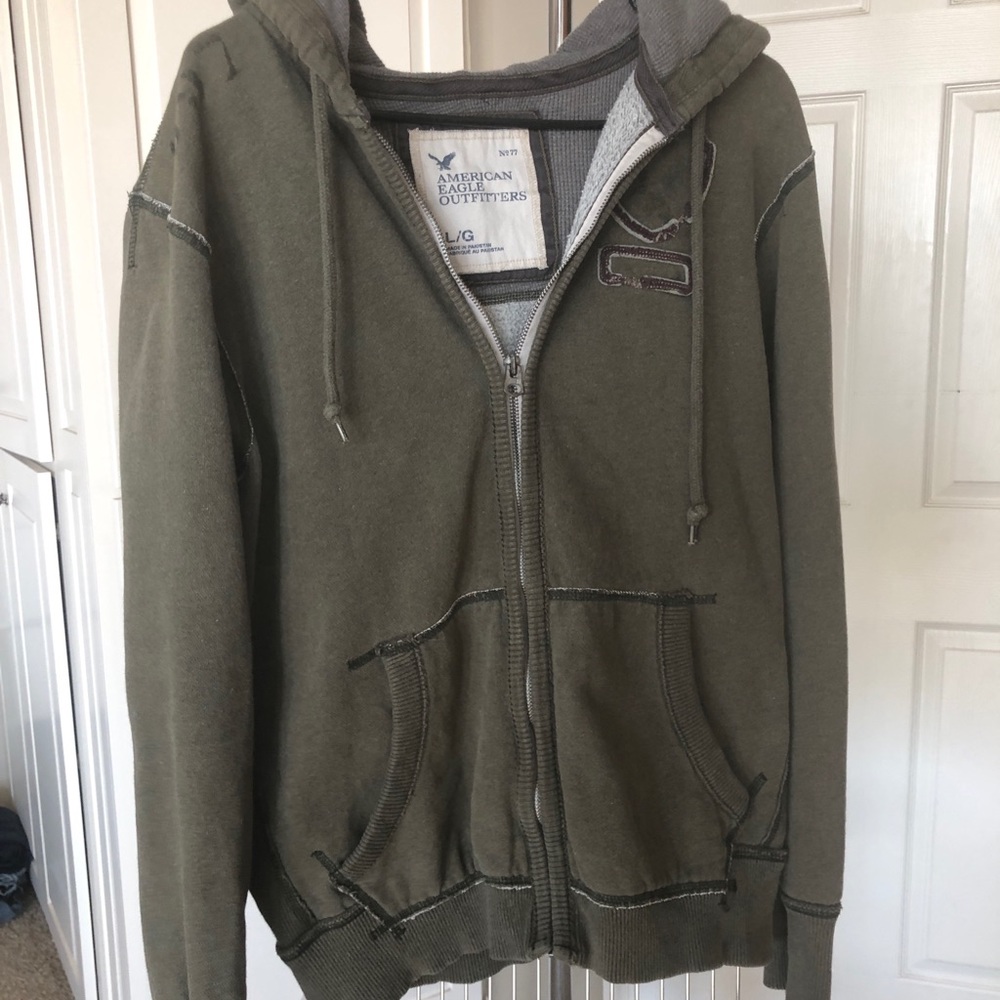 American Eagle hoodie jacket
